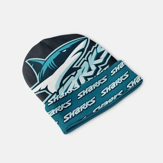Sublimated Foldover Beanie #BNEL08