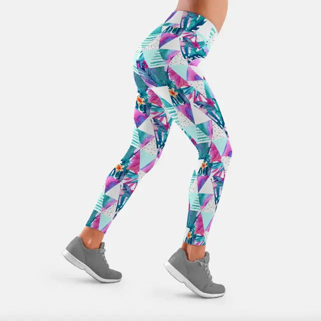 Ladies Waisted Leggings #LDWL09