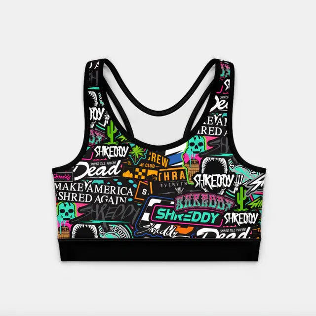 Ladies Sports Bra #BRL03