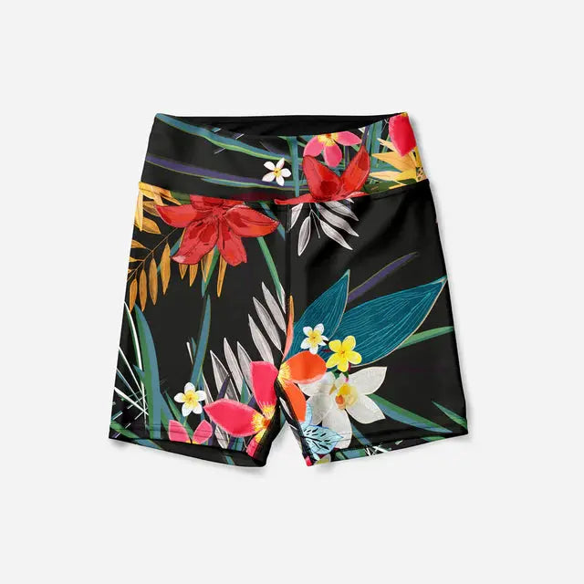 Ladies Waisted Bike Short #SHBL09