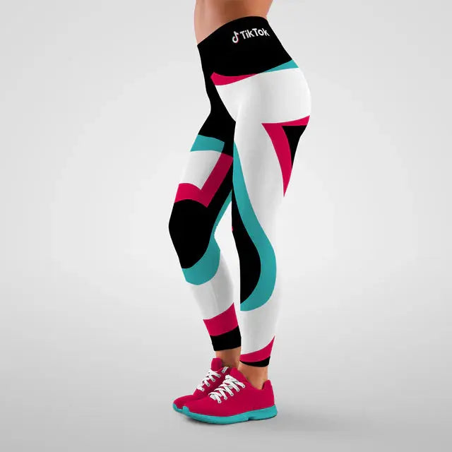 Ladies Waisted Leggings #LDWL09