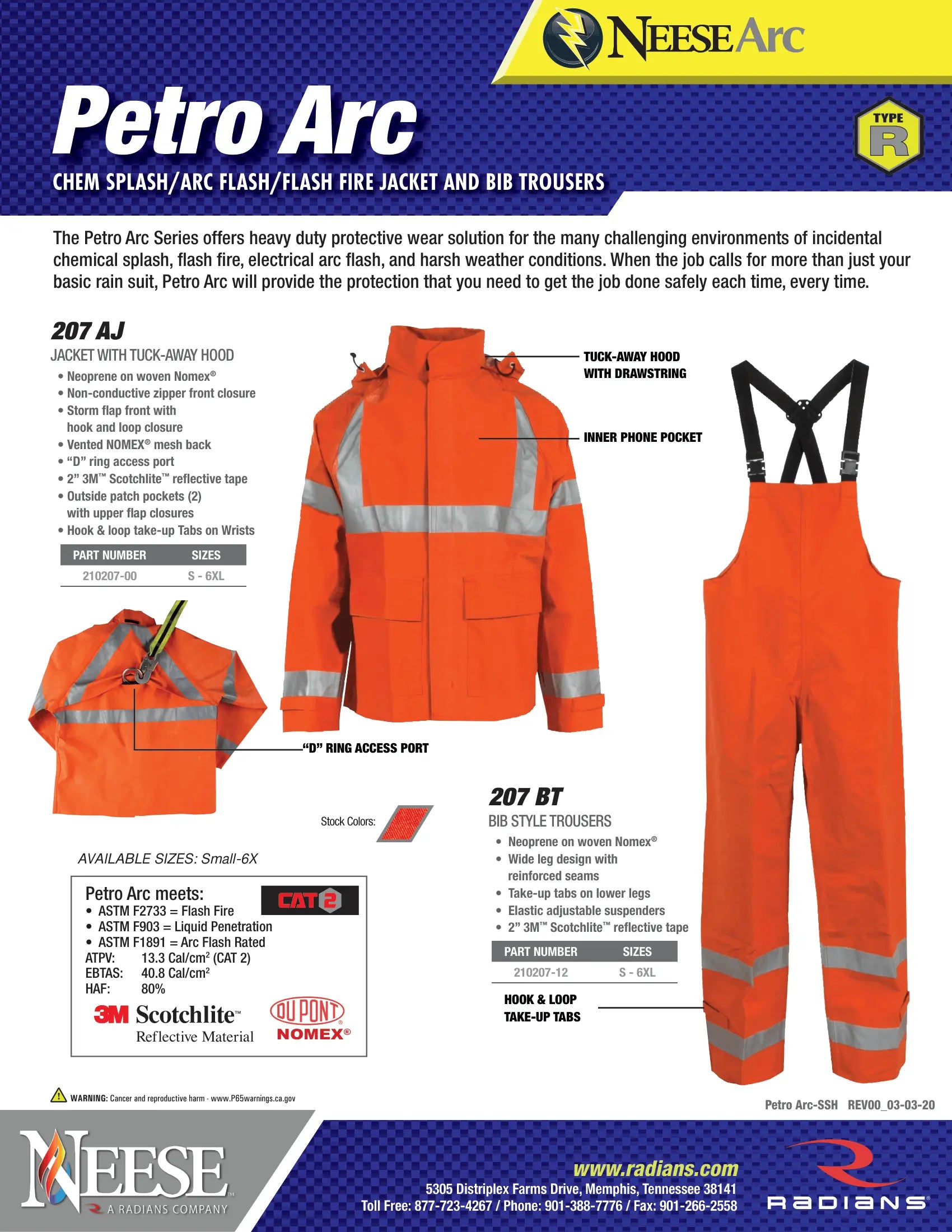 Neese Petro Arc Series