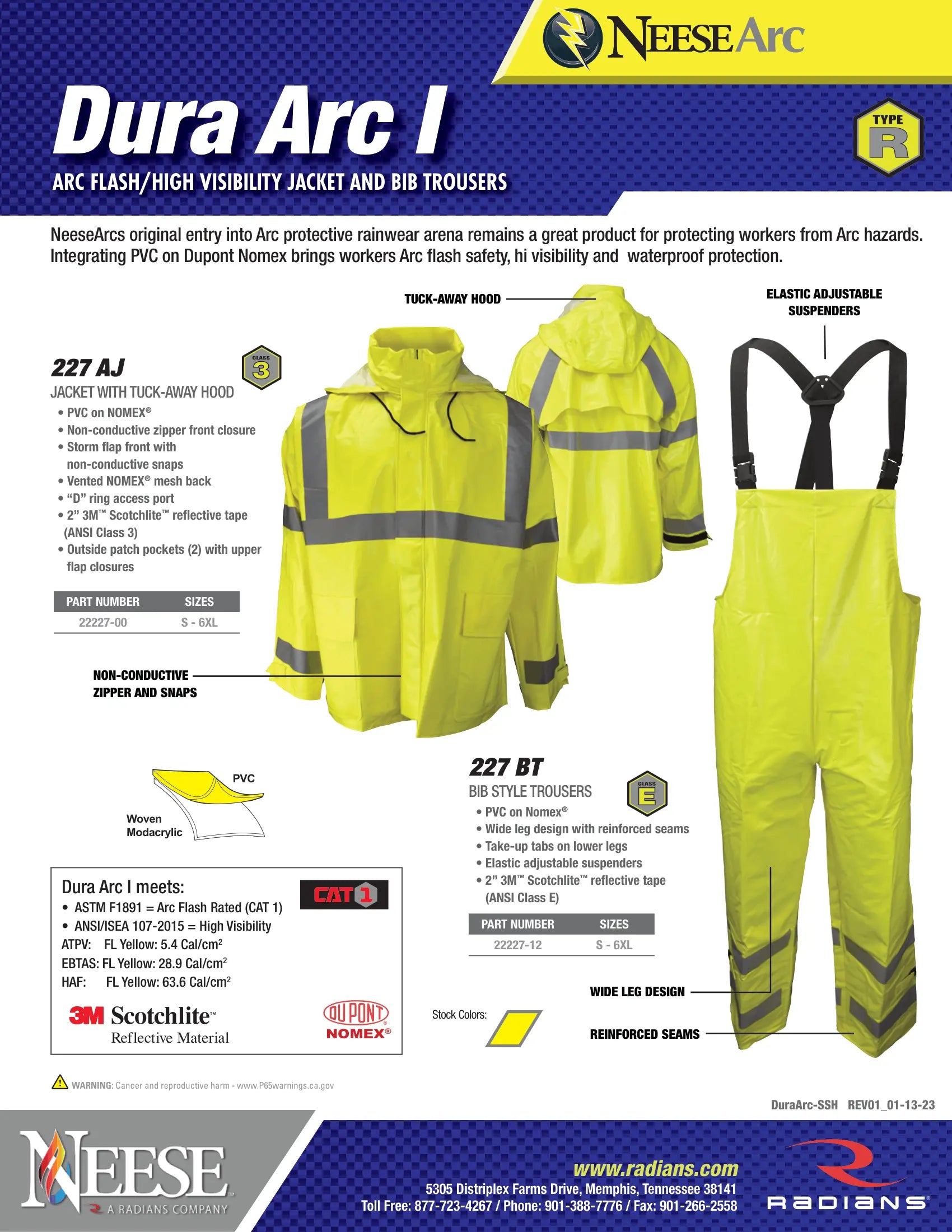 Neese Dura Arc I Series