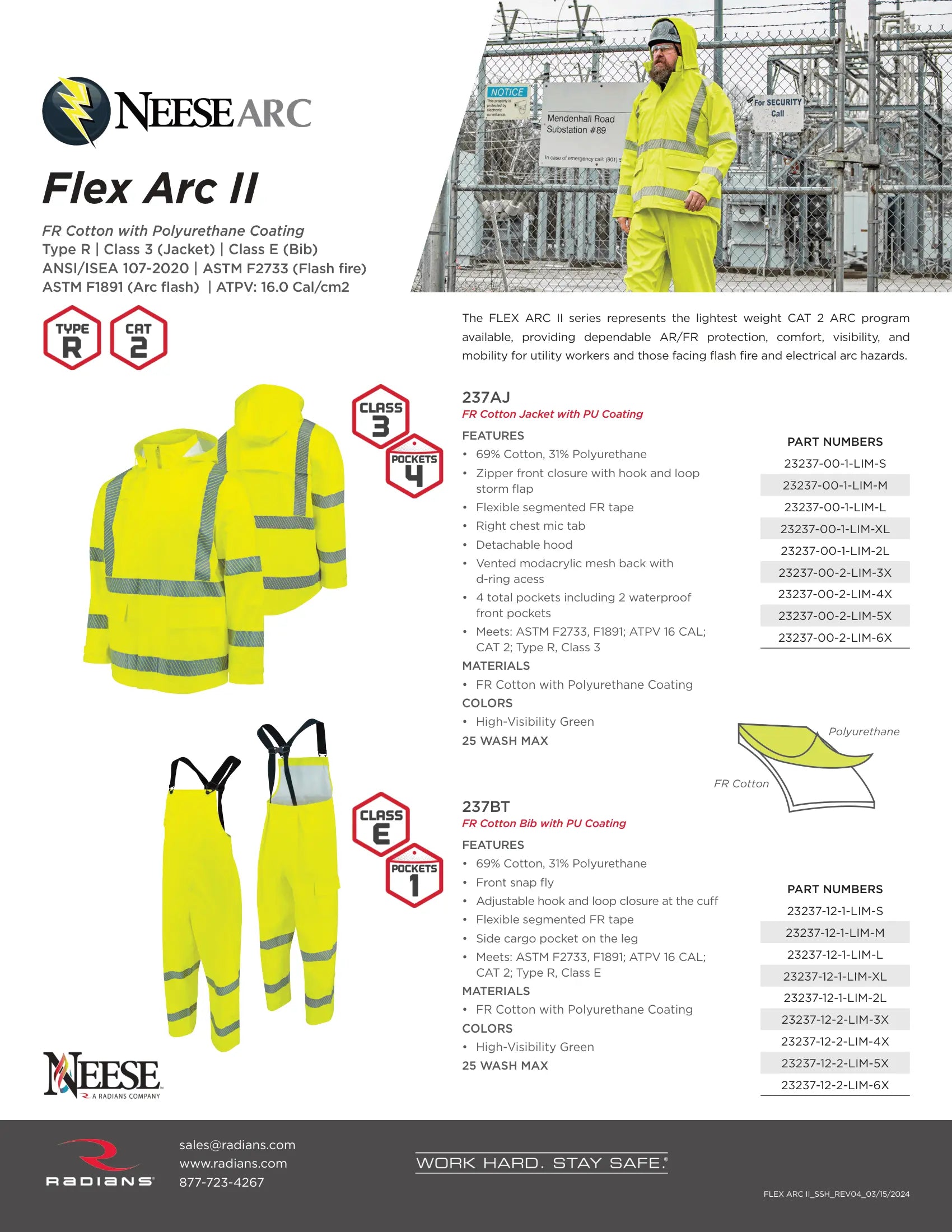 Neese Flex Arc II Series