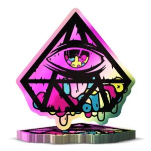 Holographic Stickers