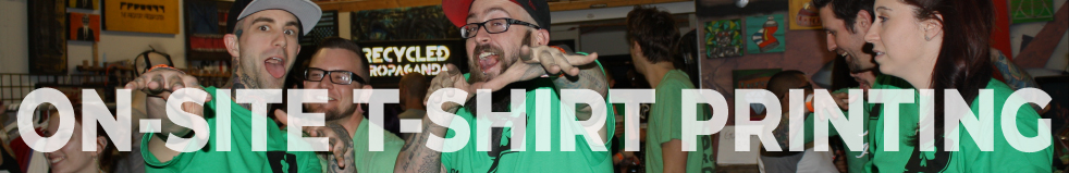Live T-Shirt Printing Get a Quote