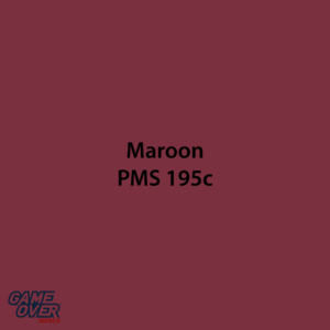Maroon-PMS-195c